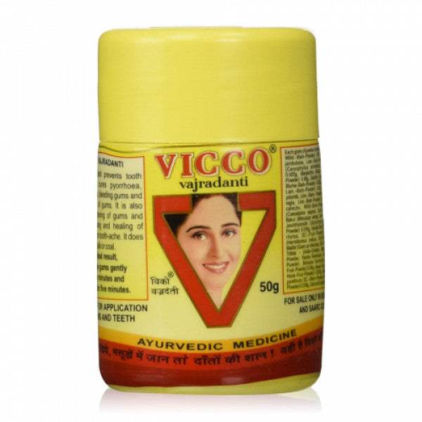 Buy Vicco Vajradanti Tooth Powder