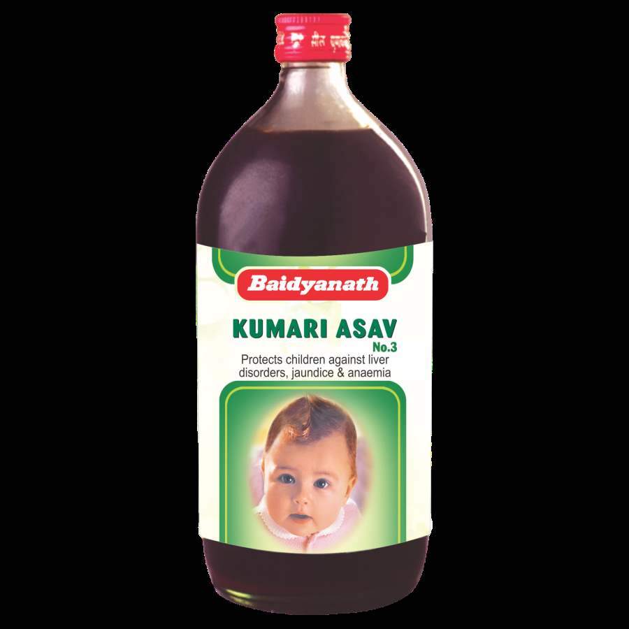 Buy Baidyanath Kumari Asav No 3 - 225ml online United States of America [ USA ] 