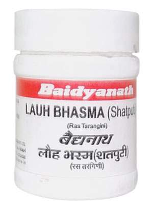 Buy Baidyanath Lauh Bhasma Shatputi 2.5g online United States of America [ USA ] 