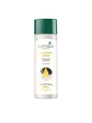 Buy Biotique Honey Cream Rejuvenating Body Wash-190ml online United States of America [ USA ] 