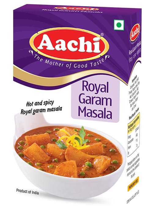 Buy Aachi Masala Royal Garam Masala online United States of America [ USA ] 
