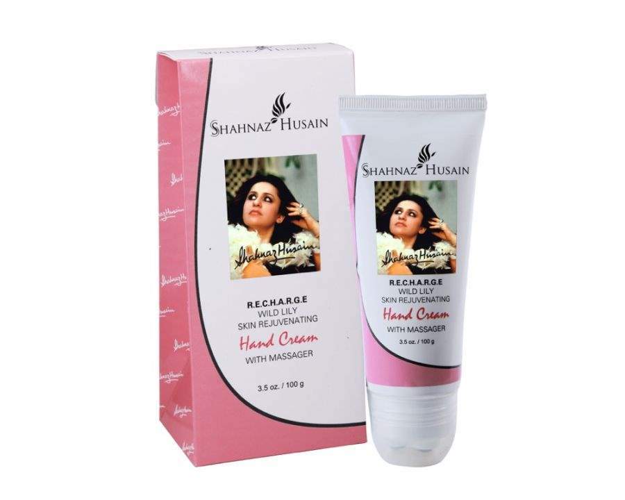 Buy Shahnaz Husain Recharge Wild Lily Skin Rejuvenating Hand Cream online United States of America [ USA ] 