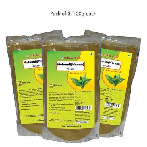 Buy Herbal Hills Mehandi Powder online usa [ USA ] 
