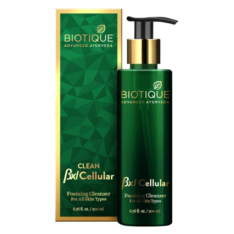 Buy Biotique Bio BXL Foaming Cleanser online United States of America [ USA ] 