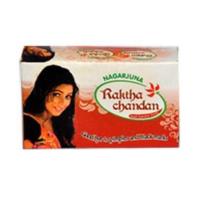 Buy Nagarjuna Raktha Chandan Soap