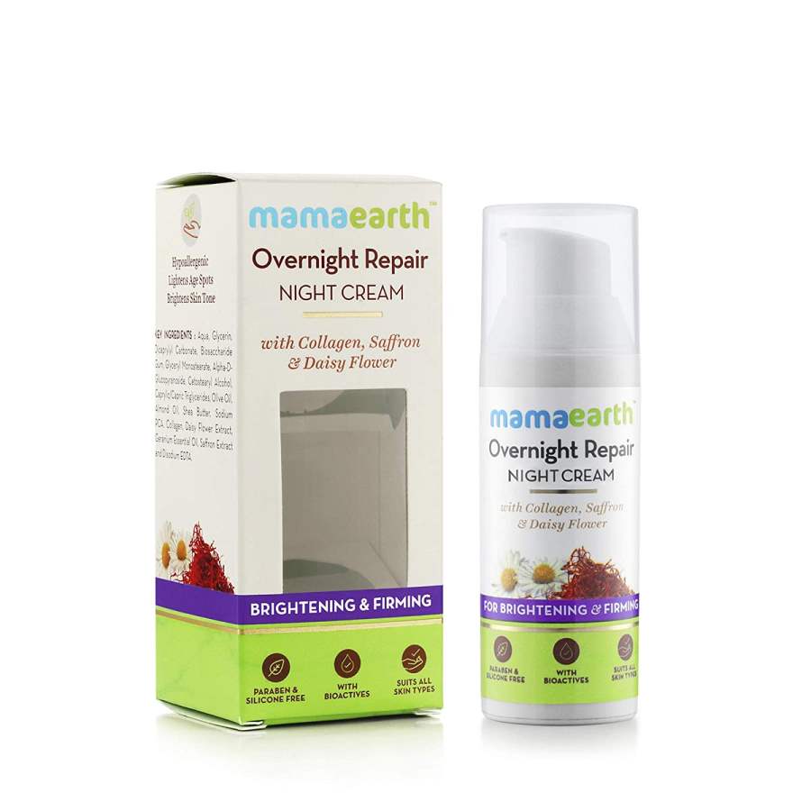 Buy MamaEarth Skin Repair Night Cream online usa [ USA ] 