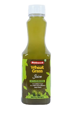 Buy Baidyanath Wheat Grass Ready To Drink Juice