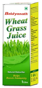 Buy Baidyanath Wheatgrass Juice