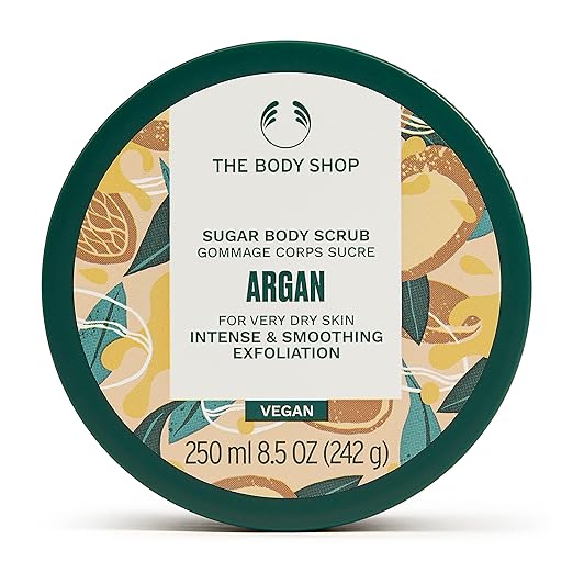 Buy The Body Shop Wild Argan Oil Rough Scrub