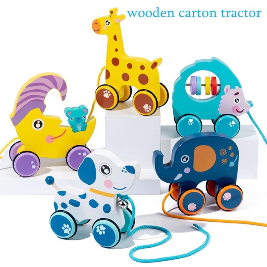 Buy Muthu Groups Wooden Animal Pull Alongn online usa [ USA ] 