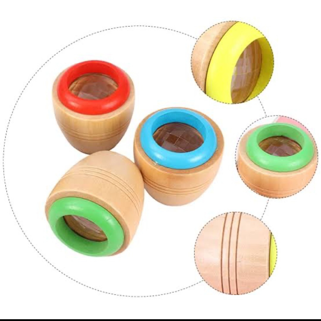 Buy Muthu Groups Wooden Kaleidoscope online United States of America [ USA ] 