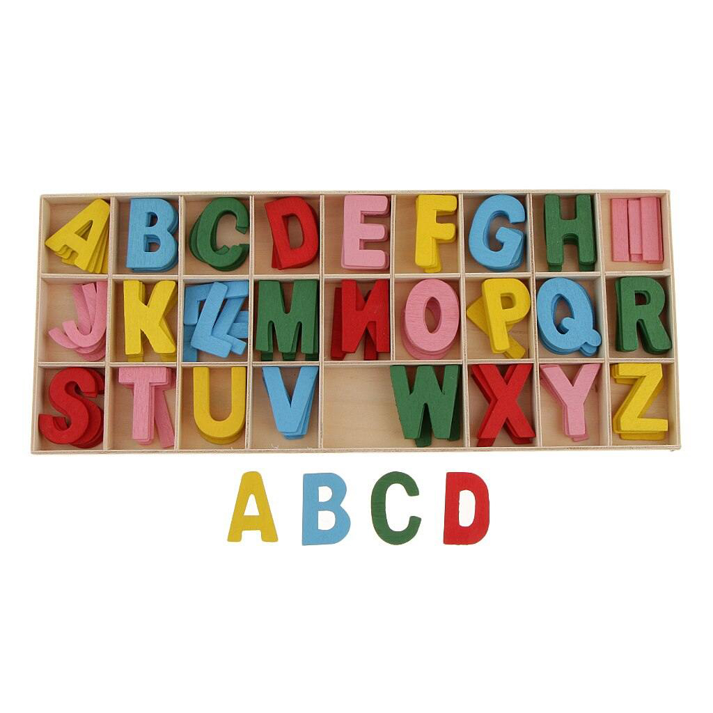 Buy Muthu Groups Wooden alphabets online United States of America [ USA ] 