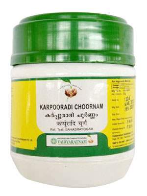 Buy Vaidyaratnam Karpooradi Choornam