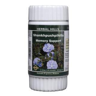 Buy Herbal Hills Shankhpushpihills Capsules