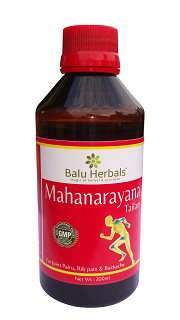 Buy Balu Herbals Mahanarayana Tailam