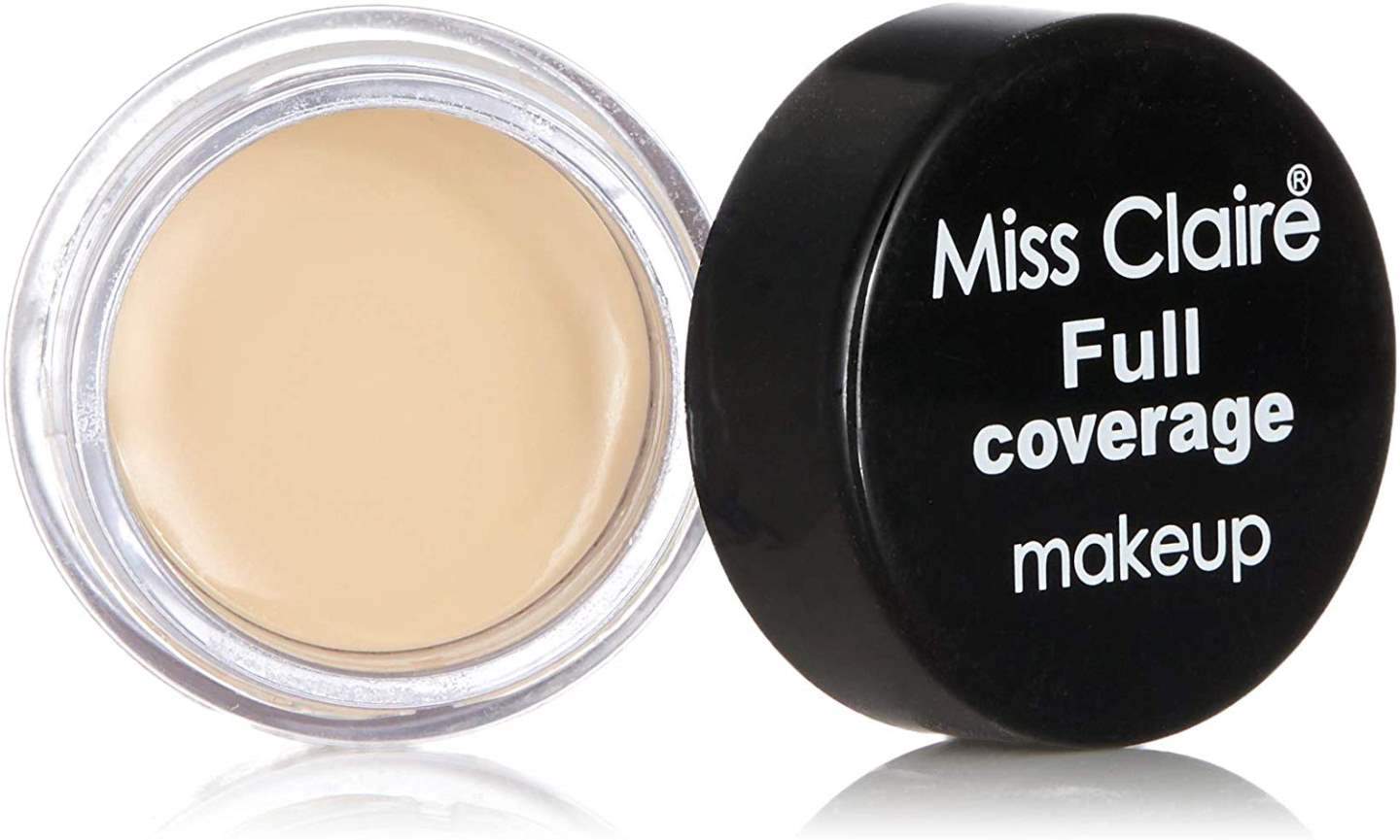 Buy Miss Claire Full Coverage Makeup 20 Ivory, Beige online usa [ USA ] 