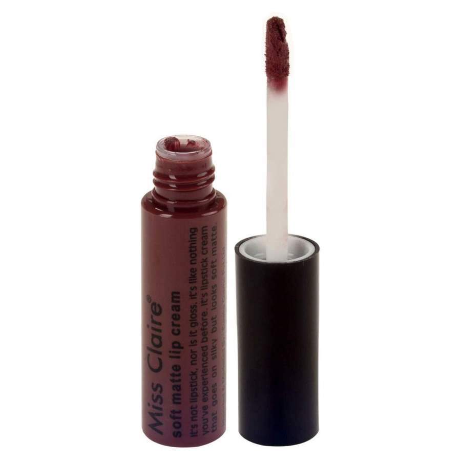 Buy Miss Claire Soft Matte Lip Cream Shade 55 Lipstick online usa [ USA ] 