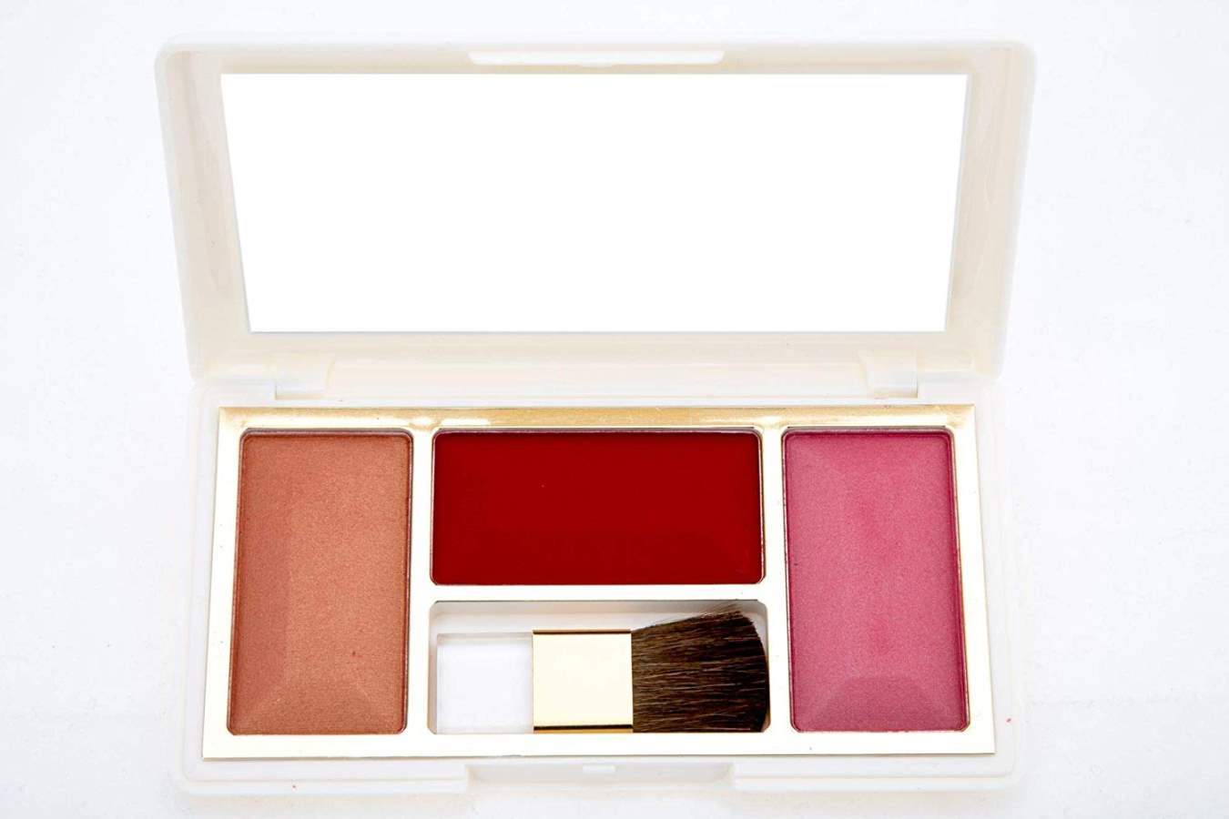Buy Miss Claire Professional Trio Blusher 3633-06, Multi online usa [ USA ] 