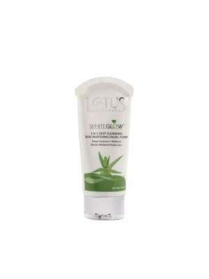 Buy Lotus Herbals Whiteglow 3 in 1 Deep Cleansing Skin Whitening Facial Foam online usa [ USA ] 