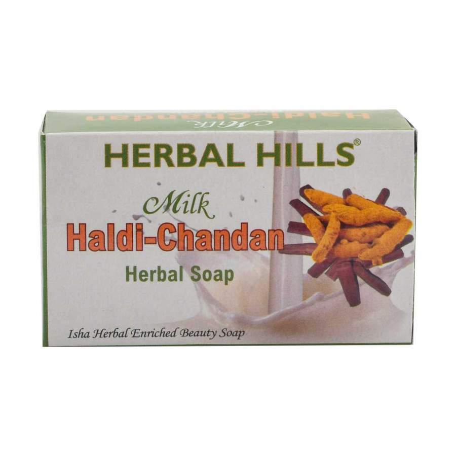 Buy Herbal Hills Milk Chandan Turmeric Soap online usa [ USA ] 