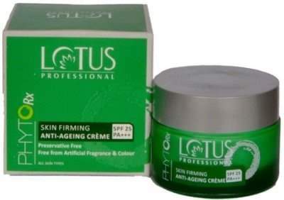 Buy Lotus Herbals SPF 25 Skin Firming Anti Ageing Creme online United States of America [ USA ] 
