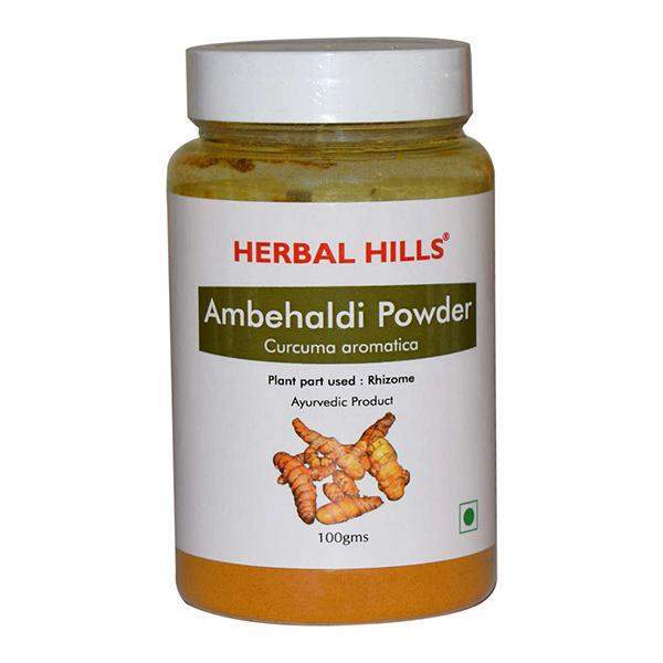 Buy Herbal Hills Ambehaldi Skin Care Powder online usa [ USA ] 