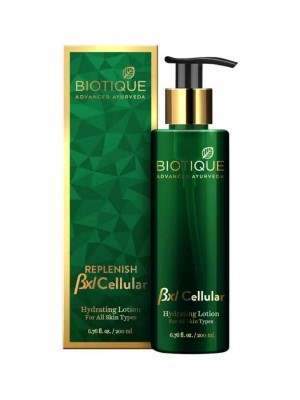 Buy Biotique Advanced Replenish BXL Cellular Morning Nector Hydrating Lotion online United States of America [ USA ] 