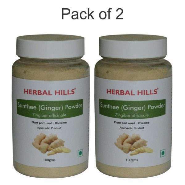 Buy Herbal Hills Sunthee(Ginger) Powder online United States of America [ USA ] 