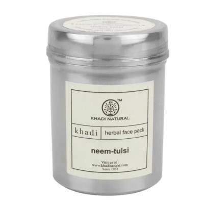 Buy Khadi Natural Neem & Tulsi Herbal Face Pack online United States of America [ USA ] 