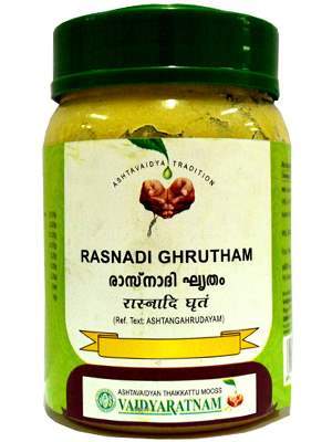 Buy Vaidyaratnam Rasnadi Ghrutham