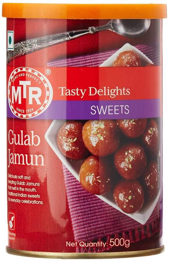 Buy MTR Gulab Jamun Tin online United States of America [ USA ] 