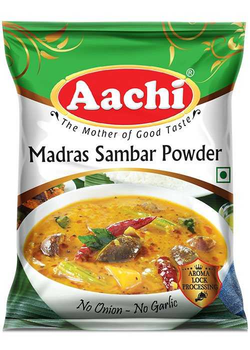 Buy Aachi Masala Madras Sambar Powder online United States of America [ USA ] 