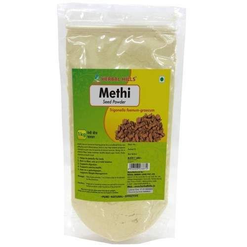Buy Herbal Hills Methi Seed Powder online United States of America [ USA ] 