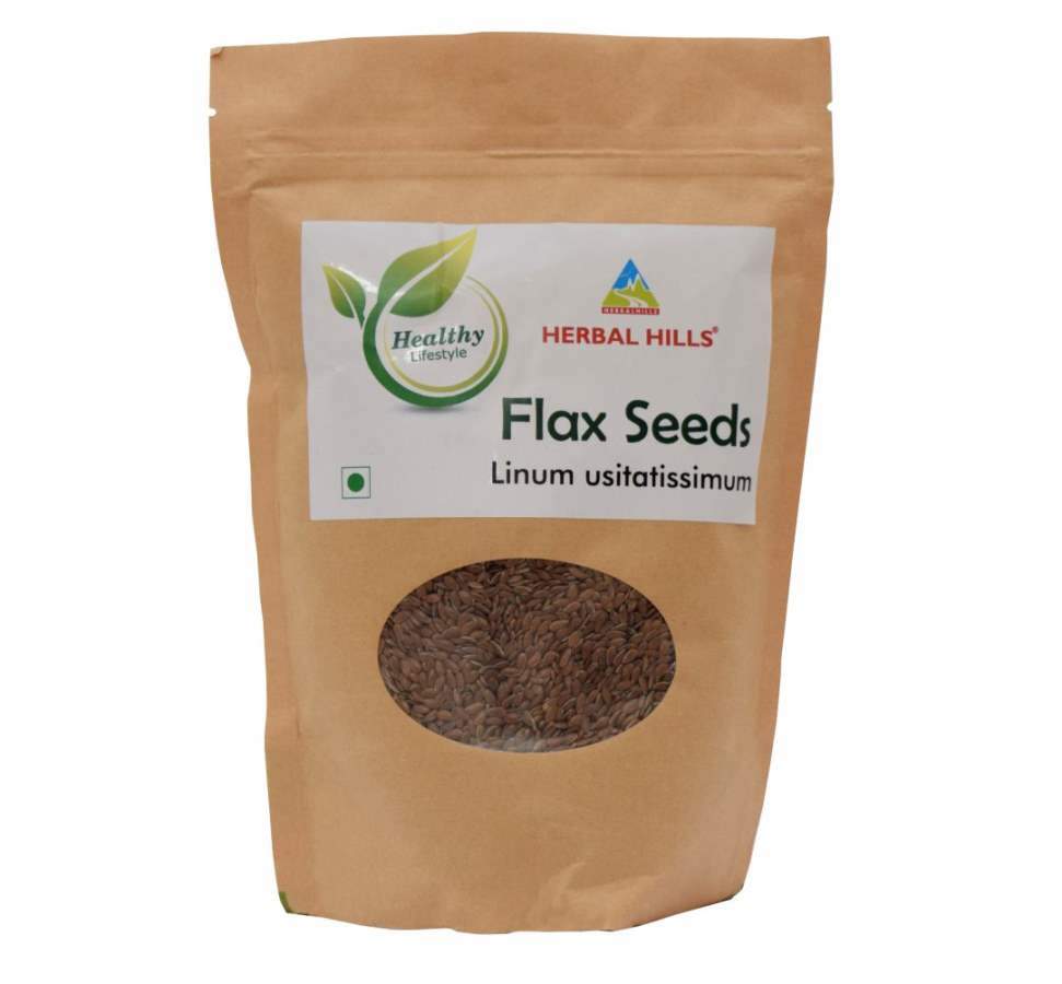 Buy Herbal Hills Flax Seeds online United States of America [ USA ] 