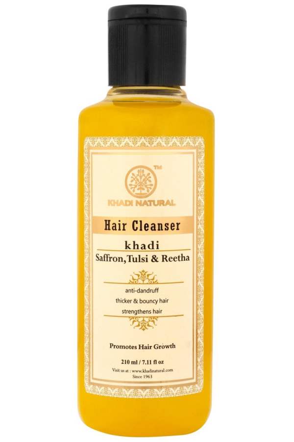 Buy Khadi Natural Tulsi and Reetha Hair Cleanser (Shampoo) online usa [ USA ] 
