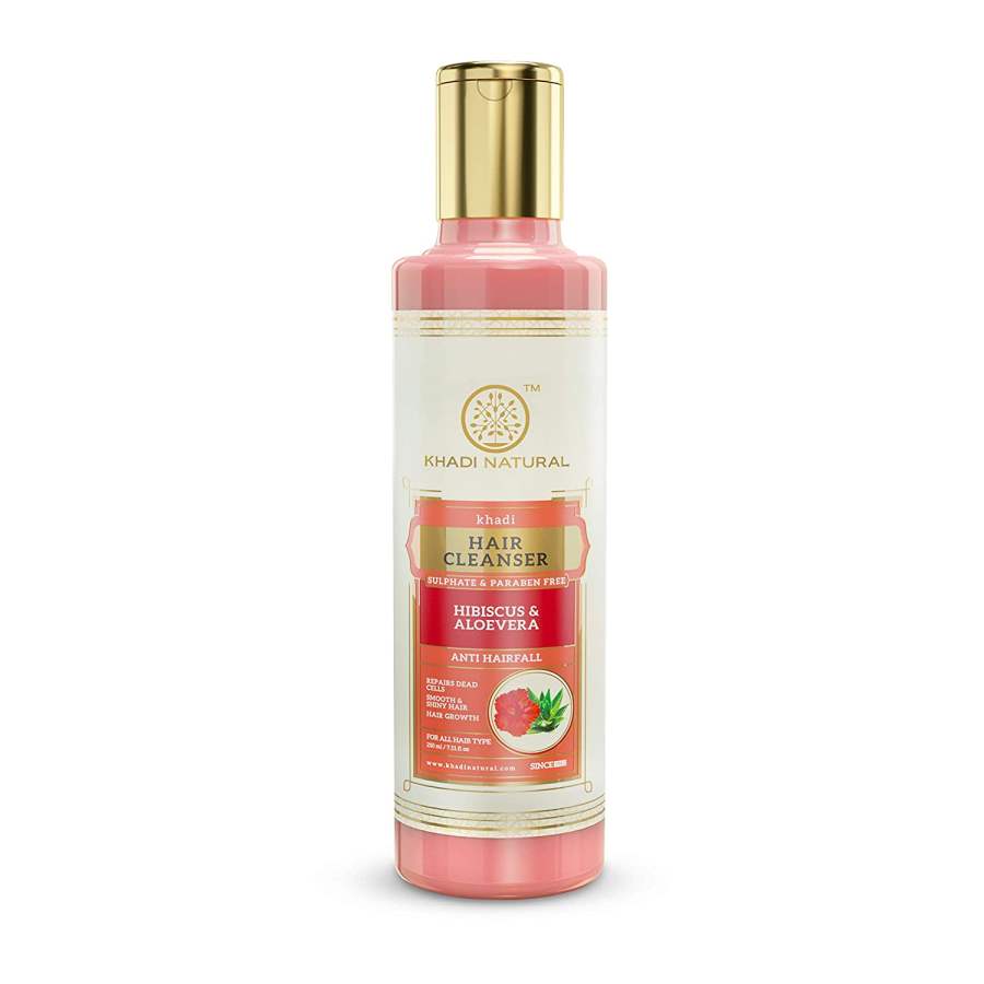Buy Khadi Natural Hibiscus Alovera Cleanser/Shampoo online usa [ USA ] 