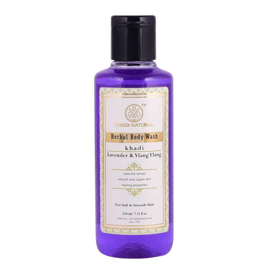 Buy AtoZIndianProducts Lavender and Ylang Ylang Herbal Body Wash - 210ml online United States of America [ USA ] 