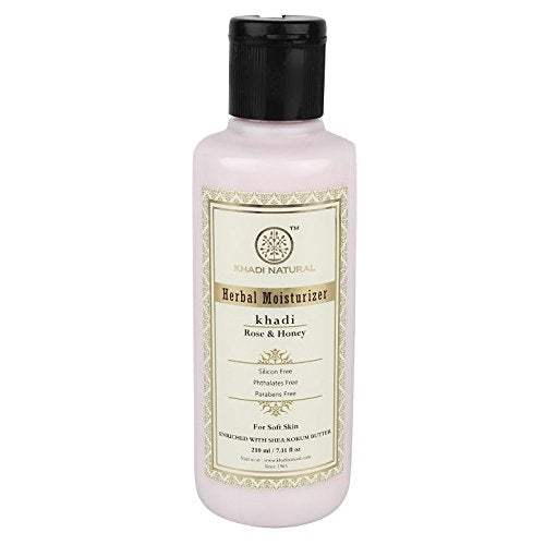 Buy Khadi Natural Rose and Honey Moisturizer with Sheabutter  online usa [ USA ] 