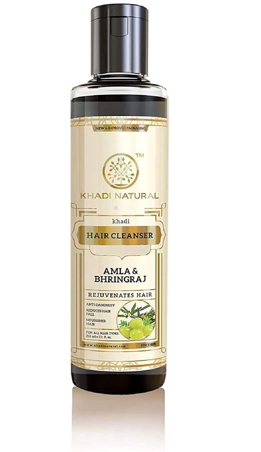 Buy Khadi Natural Amla and Bhringraj Hair Cleanser(Shampoo)