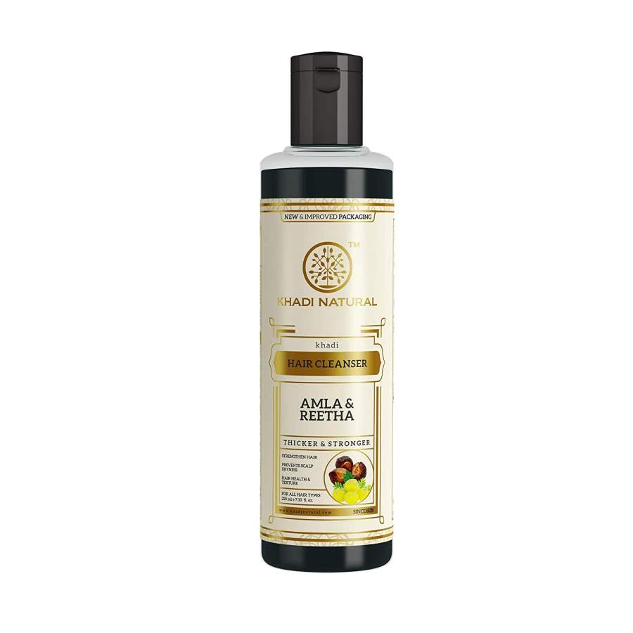 Buy  Natural Pure Herbal Amla & Reetha Shampoo online usa [ USA ] 