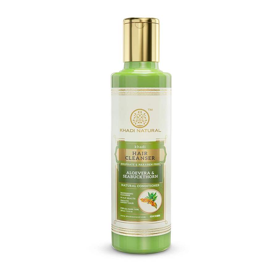 Buy Khadi Natural Aloevera Seabuckthorn Cleanser/Shampoo online usa [ USA ] 