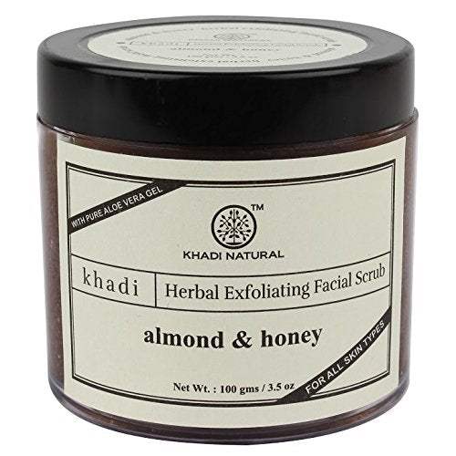 Buy AtoZIndianProducts Almond and Honey Gel Scrub With Pure Manuka Honey - 100g online United States of America [ USA ] 