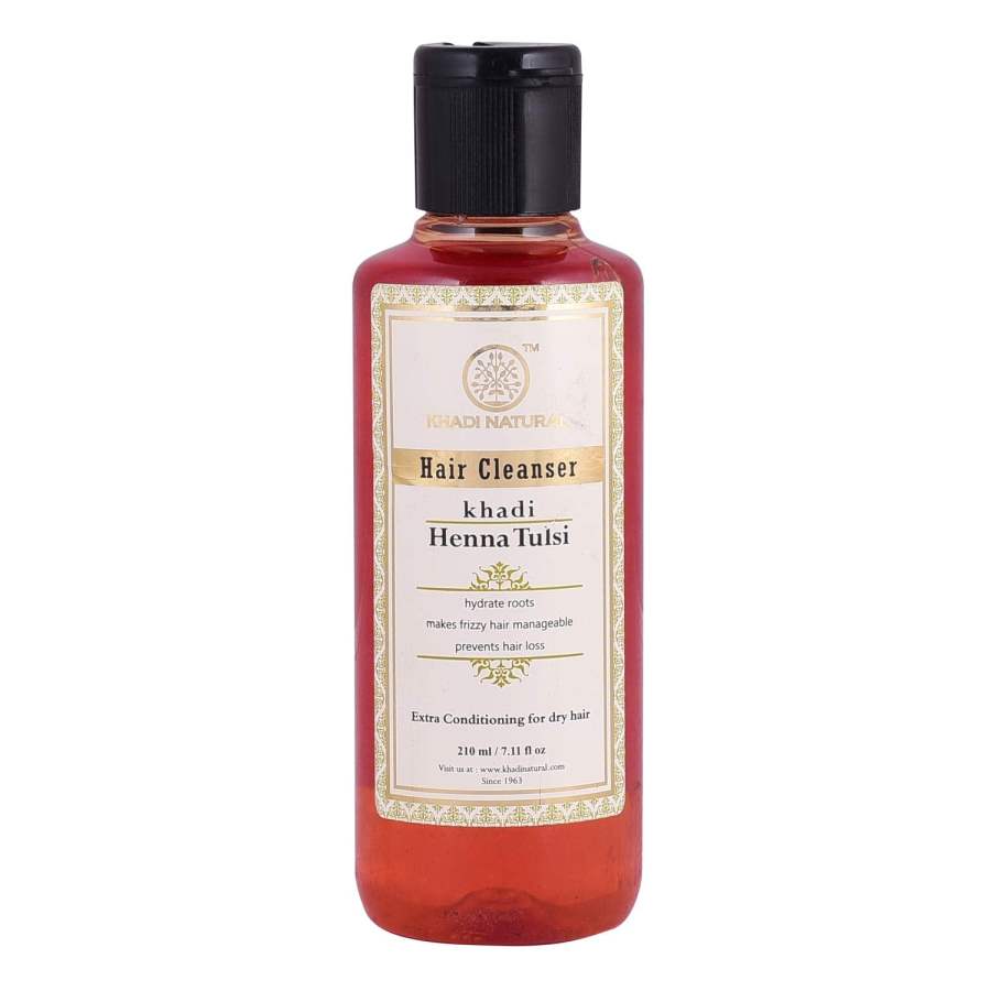 Buy AtoZIndianProducts Henna Tulsi Hair Cleanse - 210ml online United States of America [ USA ] 