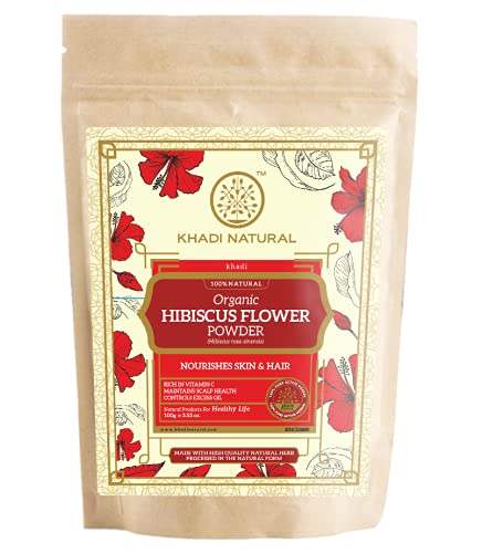 Buy Khadi Natural Hibiscus Flower Powder