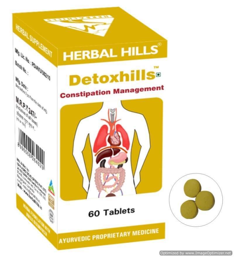Buy Herbal Hills Detoxhills Tablets