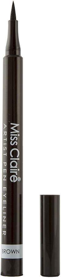 Buy Miss Claire Artist Pen Eyeliner, Brown online usa [ USA ] 