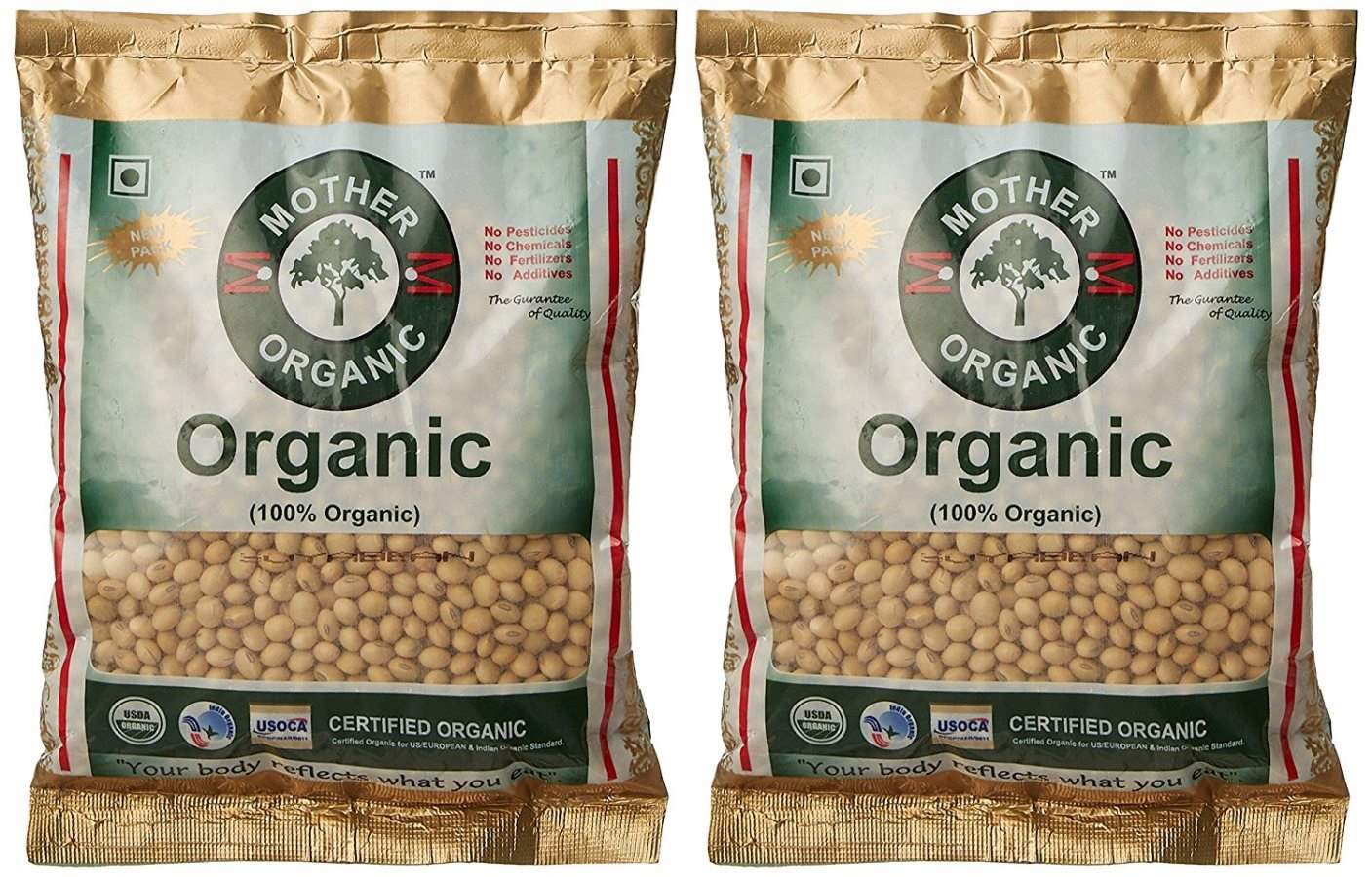 Buy Mother Organic Soyabeen Whole online usa [ USA ] 