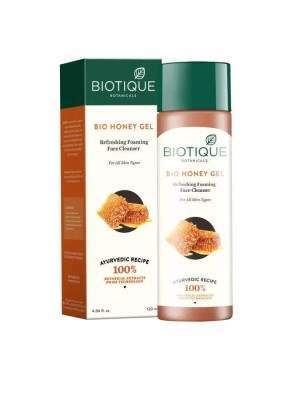 Buy Biotique Bio Honey Gel Refreshing Foaming Face Cleanser online United States of America [ USA ] 