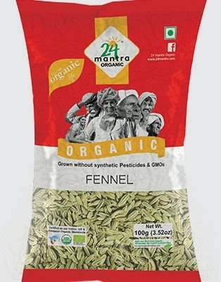 Buy 24 Mantra Fennel Seed