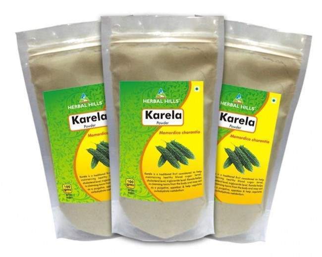 Buy Herbal Hills Karela Powder online United States of America [ USA ] 